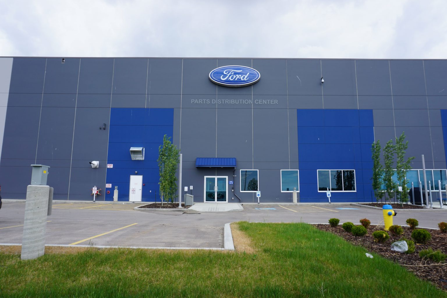 Ford Distribution Centre 4 Ford Distribution Centre 4