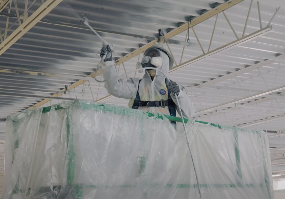 Warehouse sprayer Warehouse sprayer